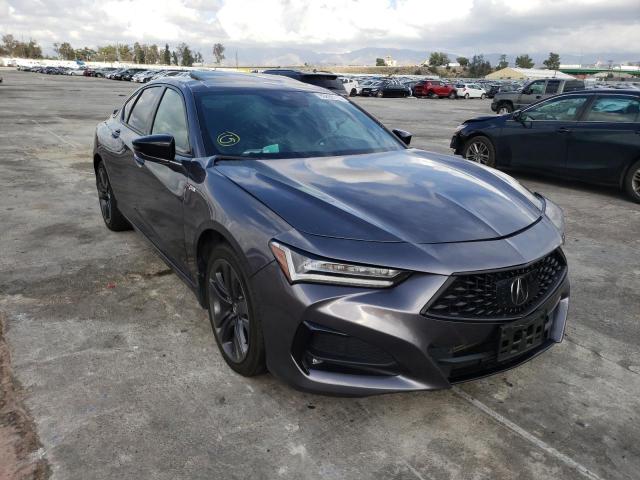 2021 ACURA TLX TECH A VIN: 19UUB6F5XMA004723