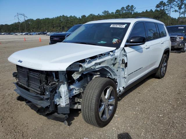 2021 JEEP GRAND CHEROKEE L LIMITED VIN: 1C4RJJBG4M8191840