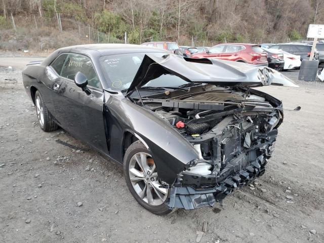 2021 DODGE CHALLENGER SXT VIN: 2C3CDZGGXMH600331