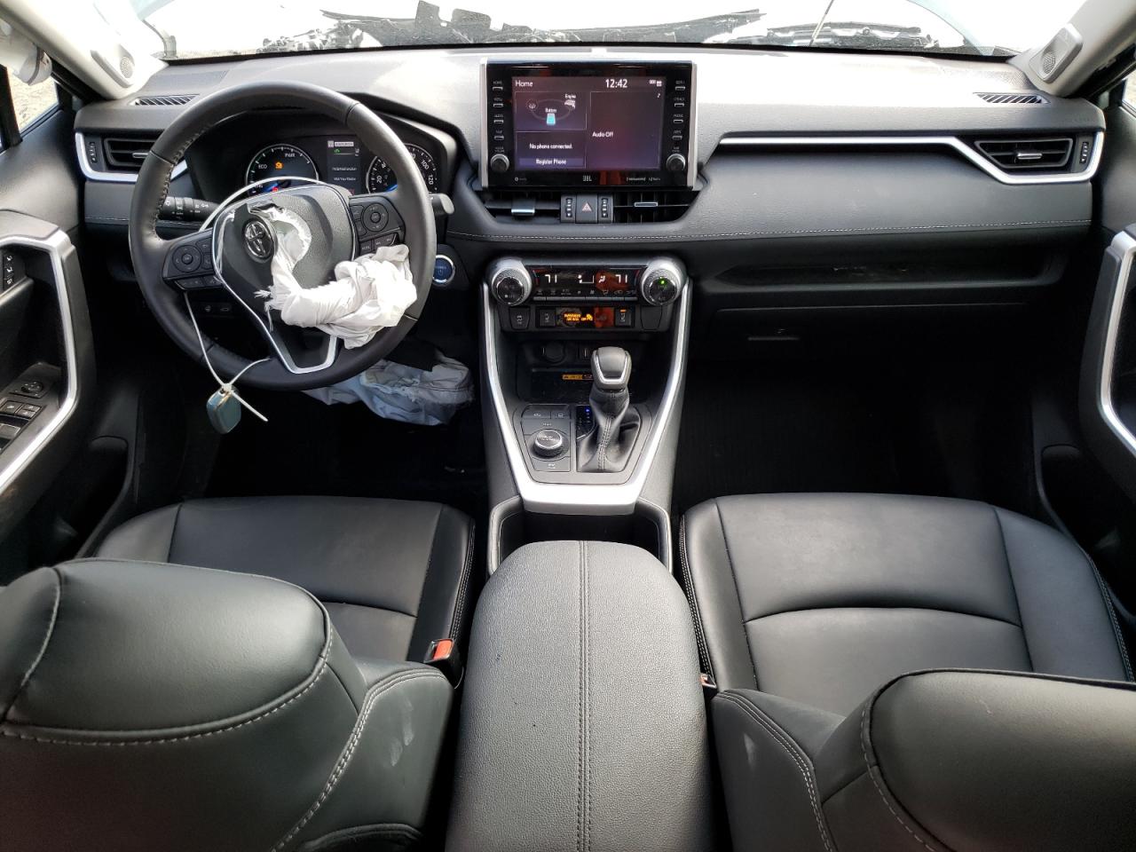 2022 TOYOTA RAV4 XLE PREMIUM VIN:4T3B6RFV1NU089871