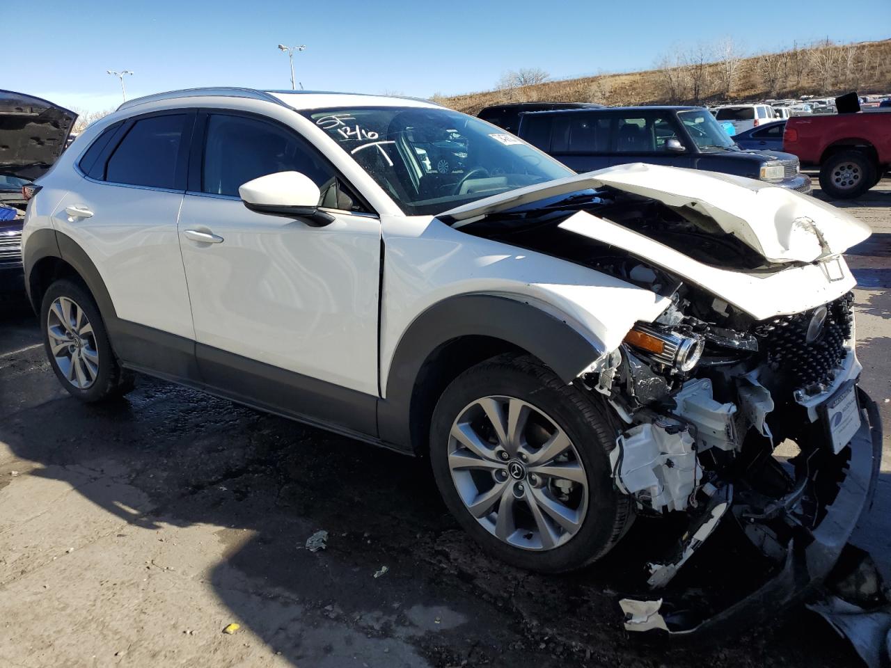 2022 MAZDA CX-30 PREMIUM VIN:3MVDMBDLXNM449775