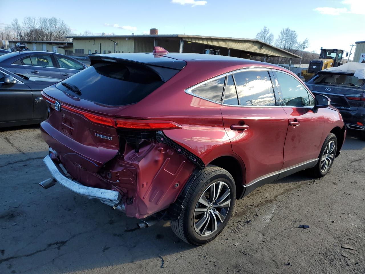 2022 TOYOTA VENZA LE VIN:JTEAAAAH3NJ104636