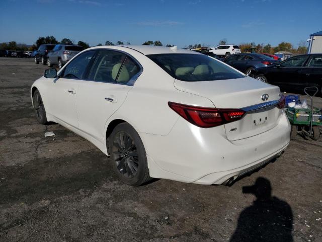 2021 INFINITI Q50 LUXE VIN: JN1EV7BR1MM755669