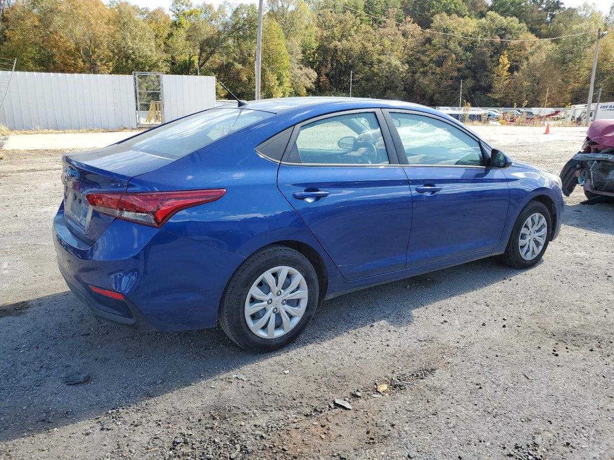2022 HYUNDAI ACCENT SE VIN:3KPC24A67NE177001