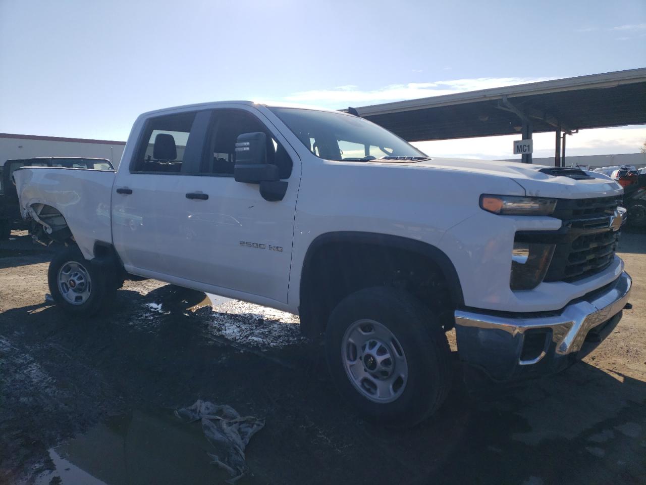2024 CHEVROLET SILVERADO C2500 HEAVY DUTY VIN:1GC4WLE79RF183996
