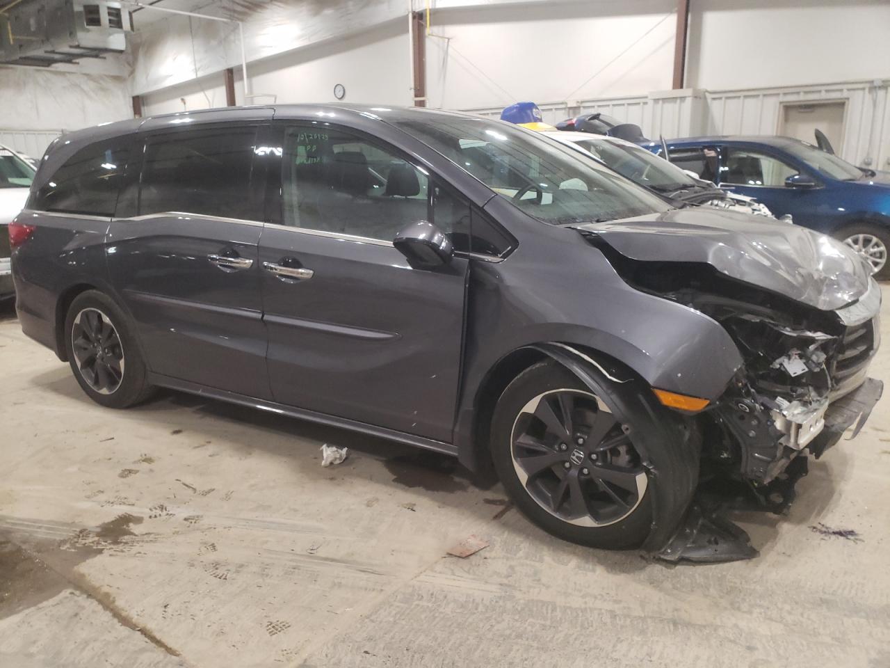 2023 HONDA ODYSSEY ELITE VIN:5FNRL6H95PB002164