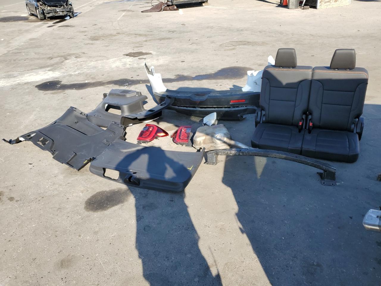 2023 GMC ACADIA AT4 VIN:1GKKNLLS6PZ209522