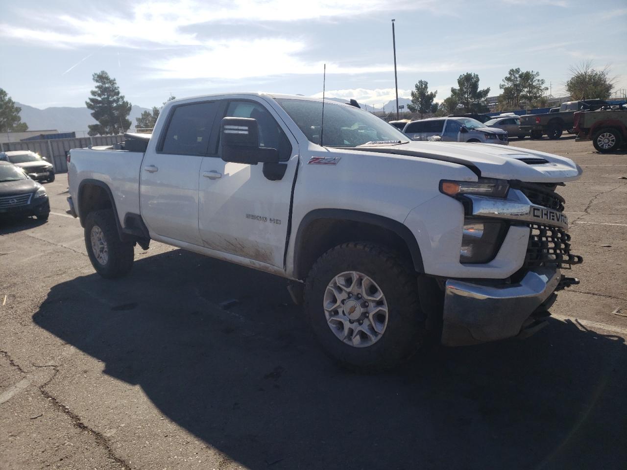 2022 CHEVROLET SILVERADO K2500 HEAVY DUTY LT VIN:1GC4YNEY6NF119102