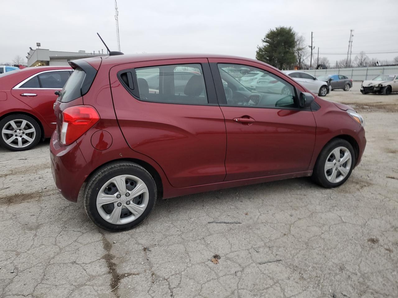 2022 CHEVROLET SPARK LS VIN:KL8CB6SA9NC007575