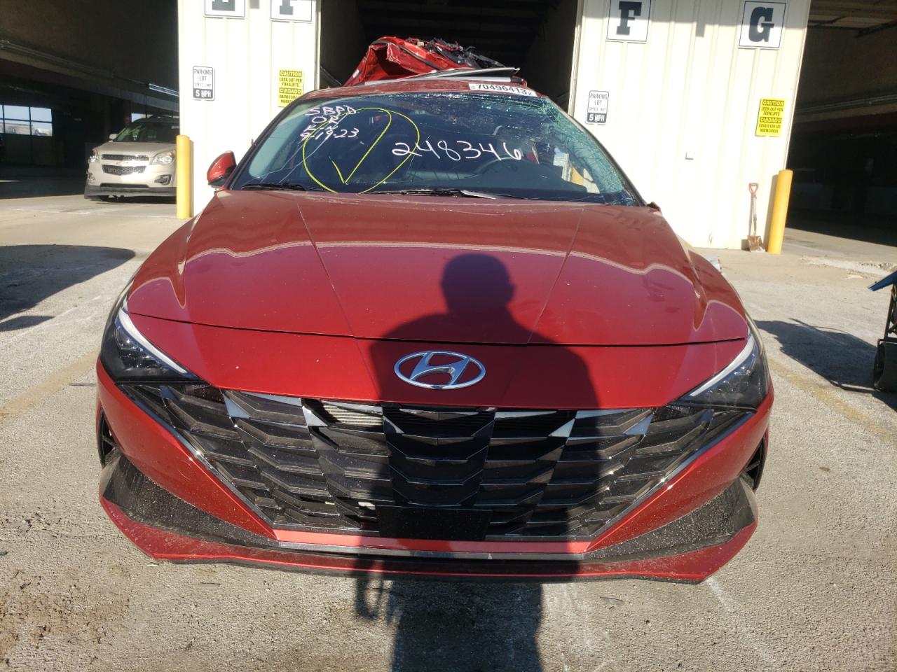 2022 HYUNDAI ELANTRA LIMITED VIN:KMHLP4AG3NU248346