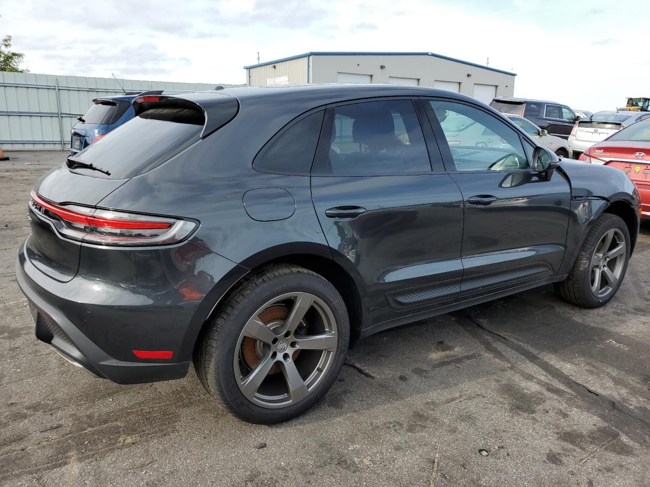 2023 PORSCHE MACAN BASE VIN:WP1AA2A58PLB09787