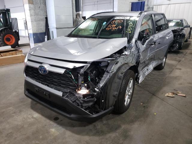 2021 TOYOTA RAV4 XLE VIN: JTMRWRFV4MD120685