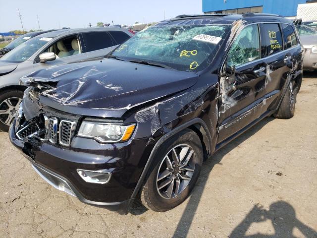 2021 JEEP GRAND CHEROKEE LIMITED VIN: 1C4RJFBG9MC674279