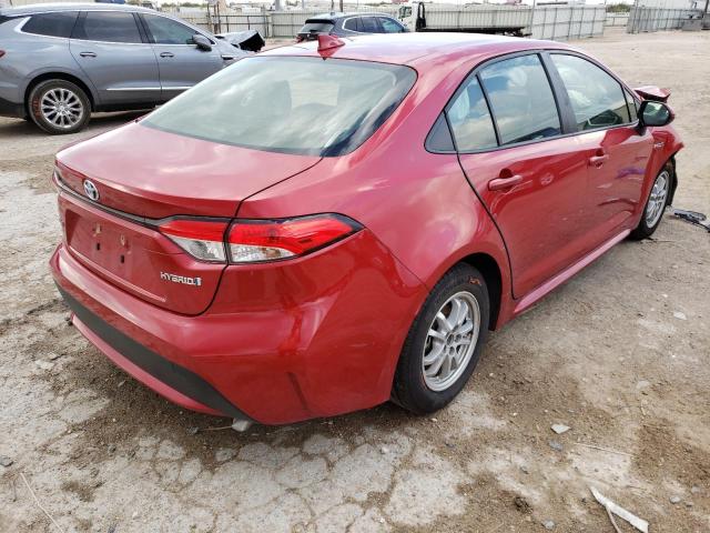 2021 TOYOTA COROLLA LE VIN: JTDEAMDE2MJ031640