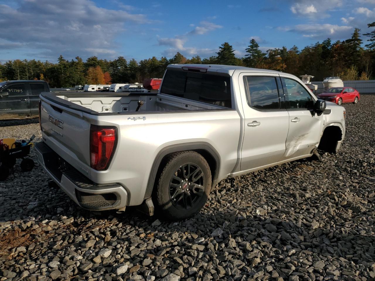 2022 GMC SIERRA LIMITED K1500 ELEVATION VIN:3GTP9CEK3NG100256