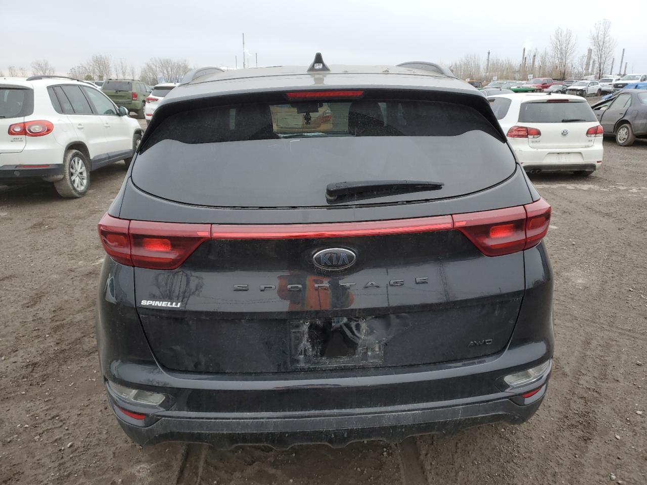 2022 KIA SPORTAGE LX VIN:KNDPMCAC7N7948648