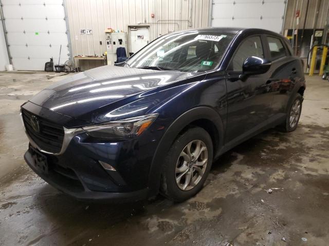 2021 MAZDA CX-3 SPORT VIN: JM1DKFB7XM1503687