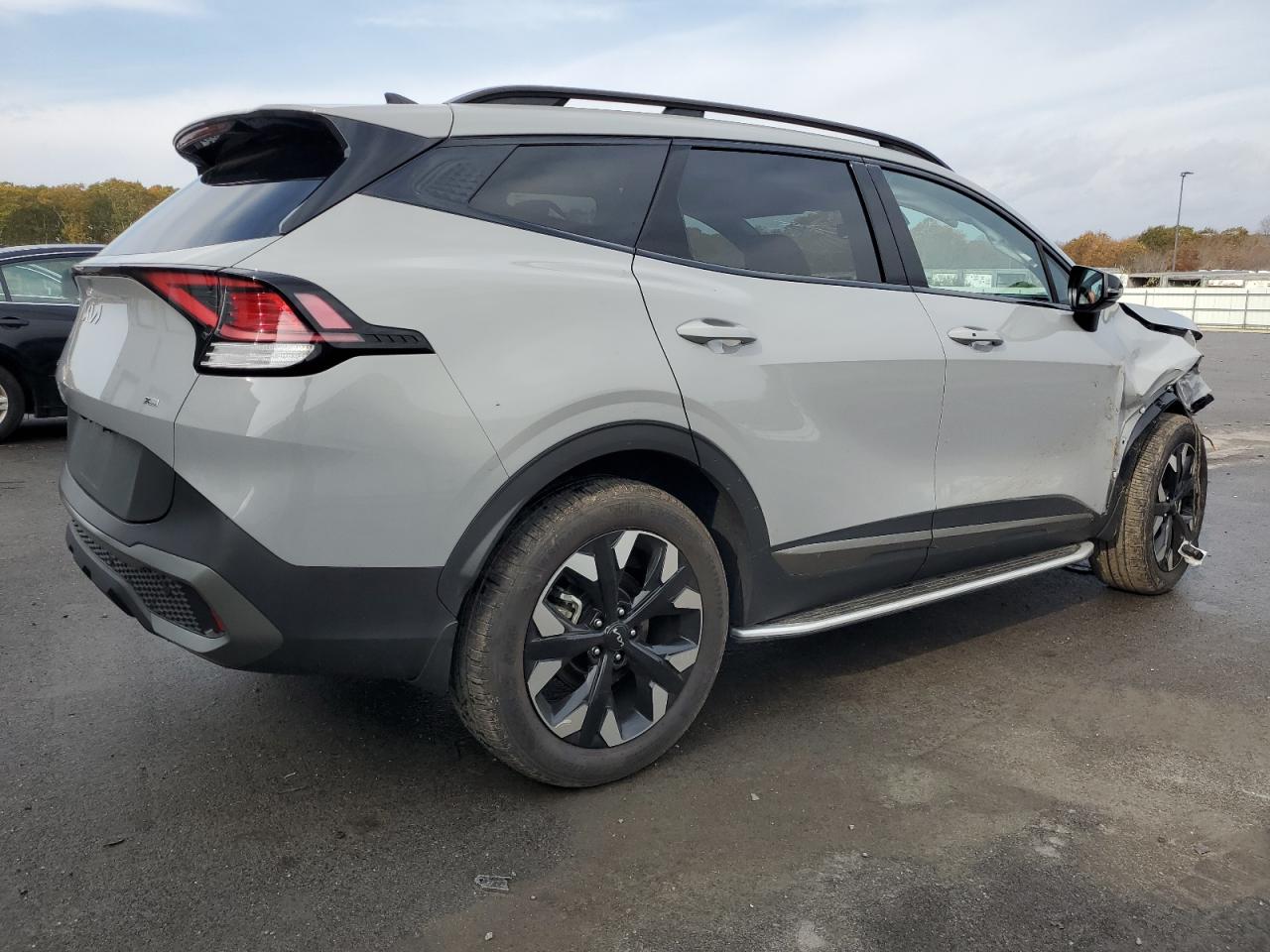 2023 KIA SPORTAGE X LINE VIN:5XYK6CAF3PG131018