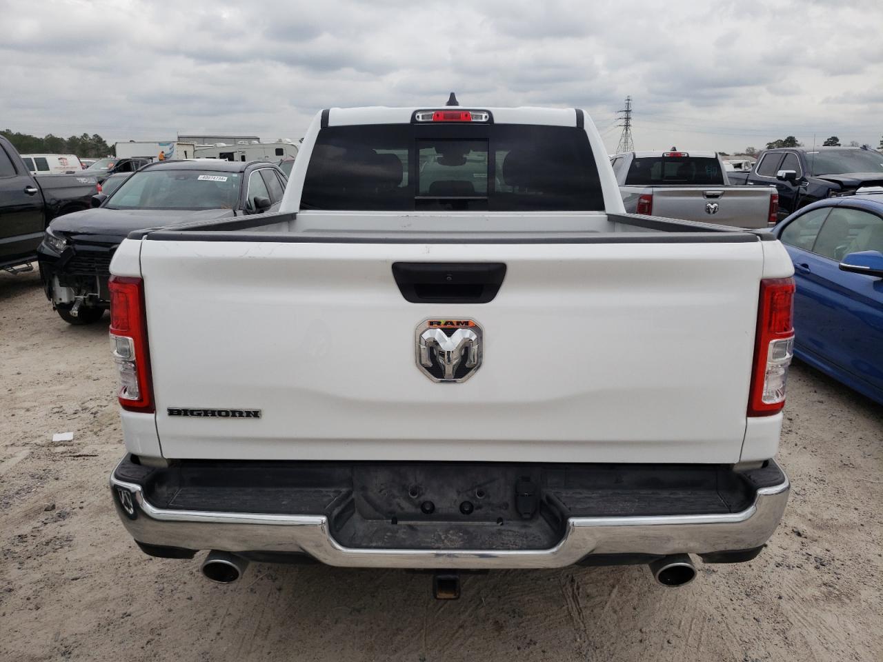 2023 RAM 1500 BIG HORN/LONE STAR VIN:1C6RREFT6PN570441