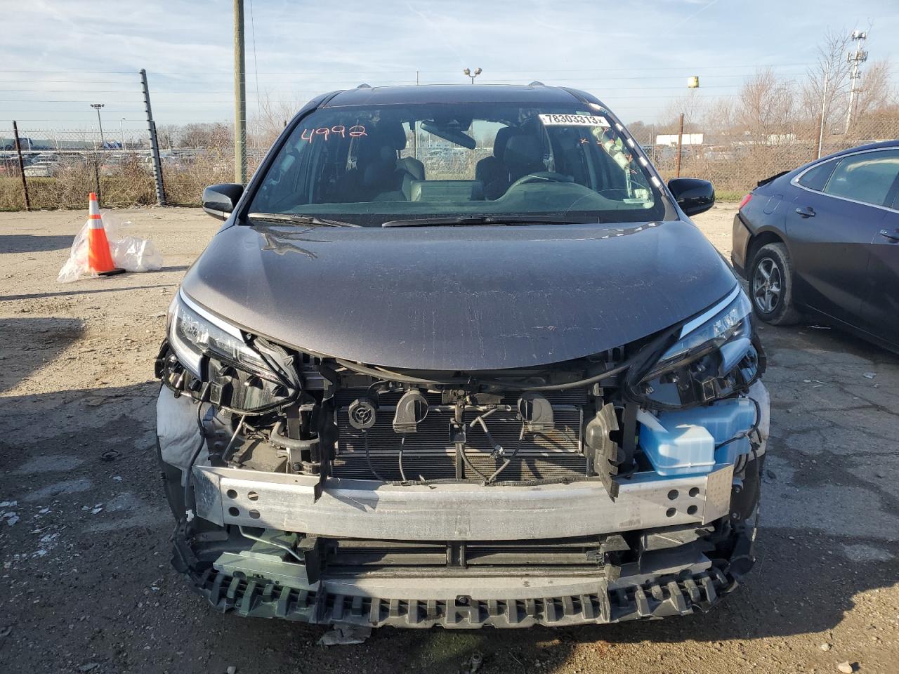 2022 TOYOTA SIENNA XSE VIN:5TDXSKFC4NS070725