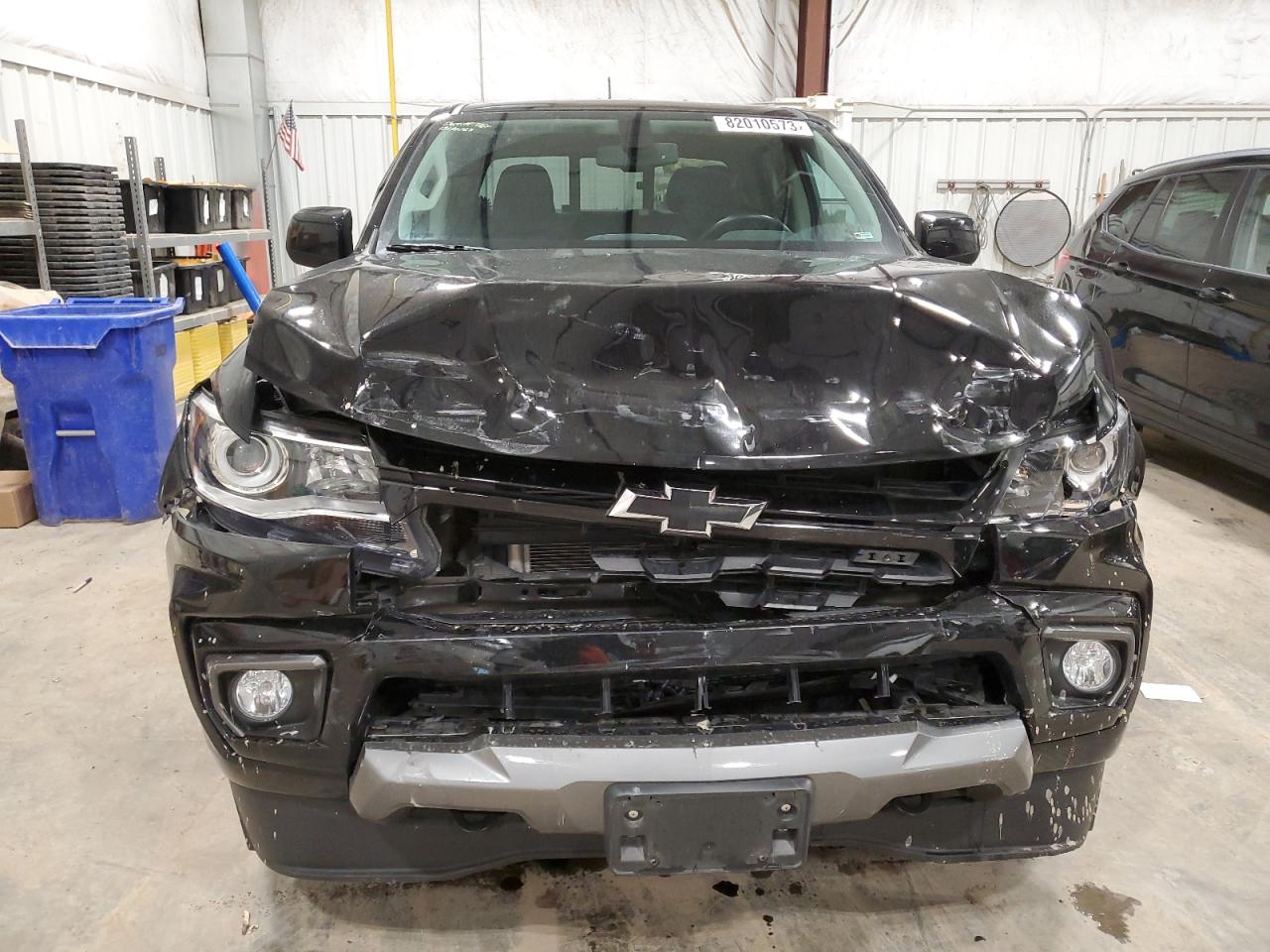 2022 CHEVROLET COLORADO Z71 VIN:1GCGTDEN2N1270673