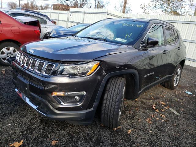 2021 JEEP COMPASS LIMITED VIN: 3C4NJDCB4MT554349