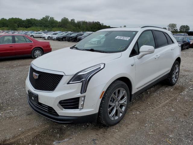 2021 CADILLAC XT5 SPORT VIN: 1GYKNGRS9MZ230476