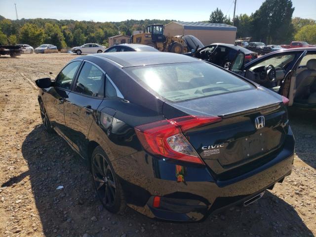 2021 HONDA CIVIC SPORT VIN: 2HGFC2F81MH503713