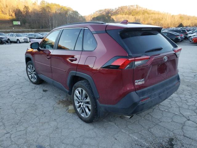 2021 TOYOTA RAV4 XLE PREMIUM VIN: 2T3A1RFV5MW225105