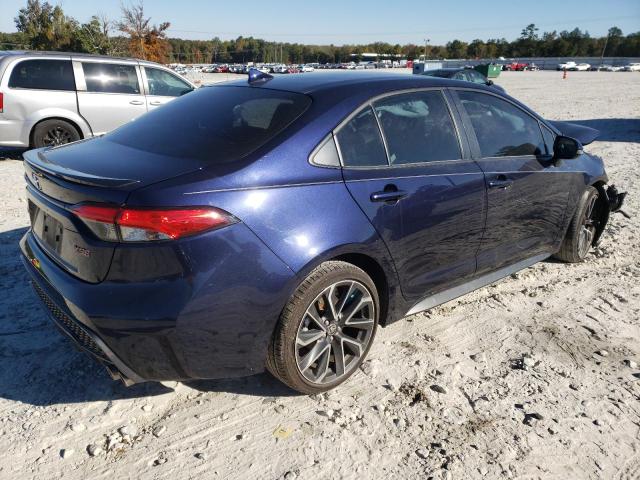 2021 TOYOTA COROLLA XSE VIN: JTDT4MCE1MJ056822