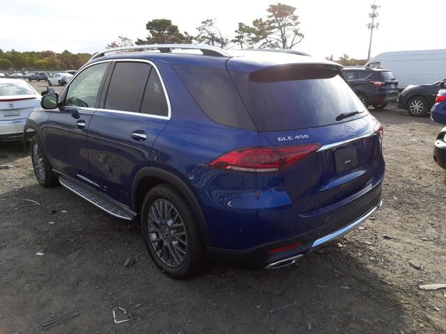 2021 MERCEDES-BENZ GLE 450 4MATIC VIN: 4JGFB5KB7MA407258