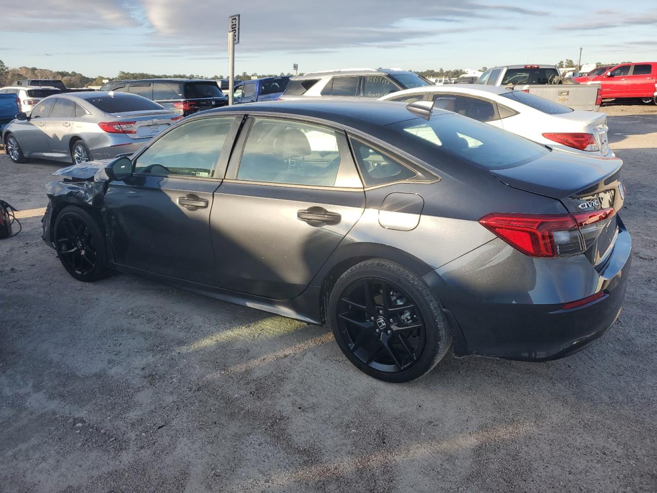 2023 HONDA CIVIC SPORT VIN:2HGFE2F59PH547673