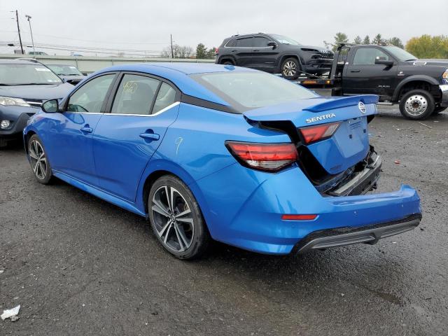 2021 NISSAN SENTRA SR VIN: 3N1AB8DV9MY328938