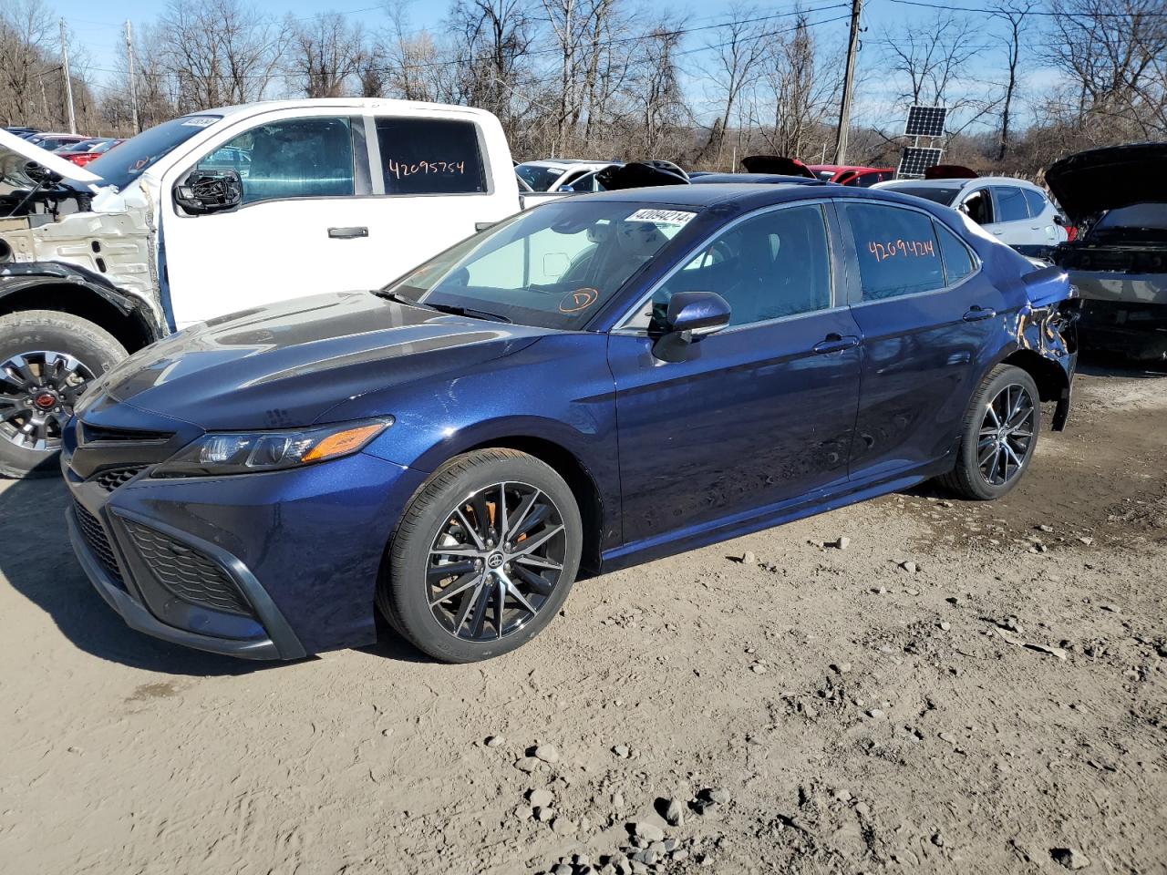 2022 TOYOTA CAMRY SE VIN:4T1T11AK8NU049832
