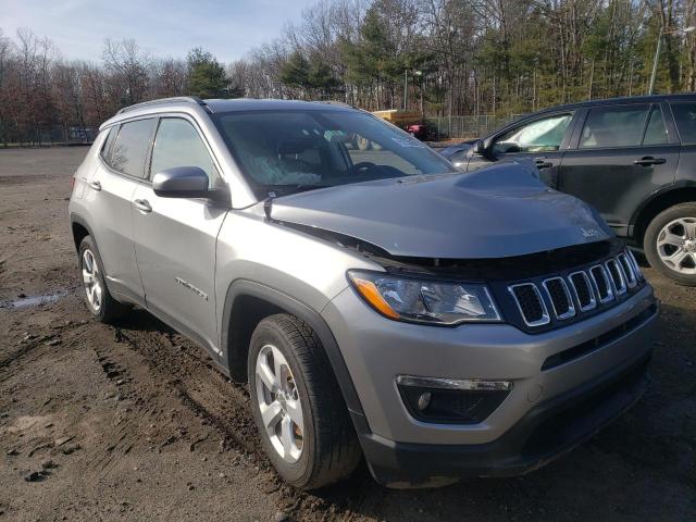 2021 JEEP COMPASS LATITUDE VIN: 3C4NJCBB6MT539086