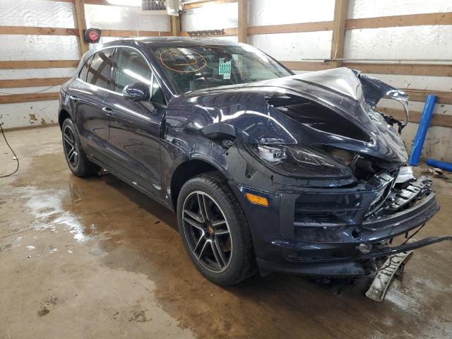 2021 PORSCHE MACAN VIN: WP1AA2A56MLB11338