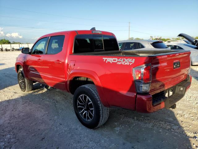 2021 TOYOTA TACOMA DOUBLE CAB VIN: 3TMCZ5AN6MM370575