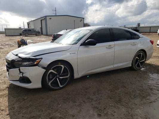 2022 HONDA ACCORD HYBRID SPORT VIN:1HGCV3F22NA035862