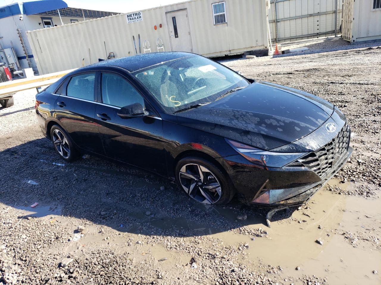 2022 HYUNDAI ELANTRA SEL VIN:KMHLN4AGXNU343217