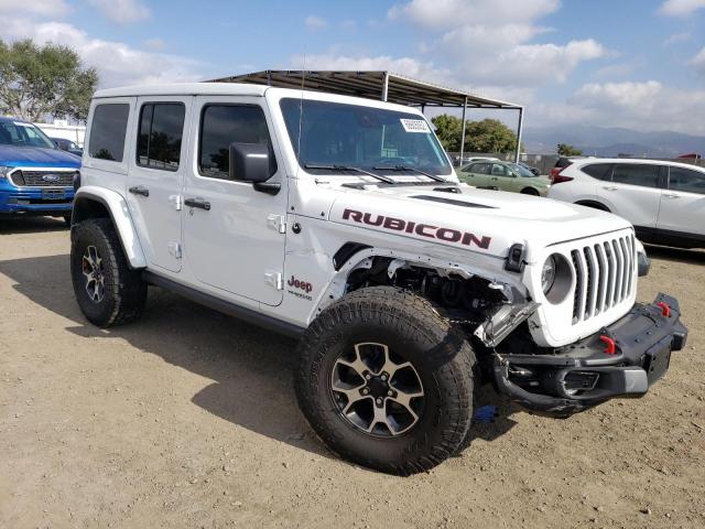 2021 JEEP WRANGLER UNLIMITED RUBICON VIN: 1C4HJX***********