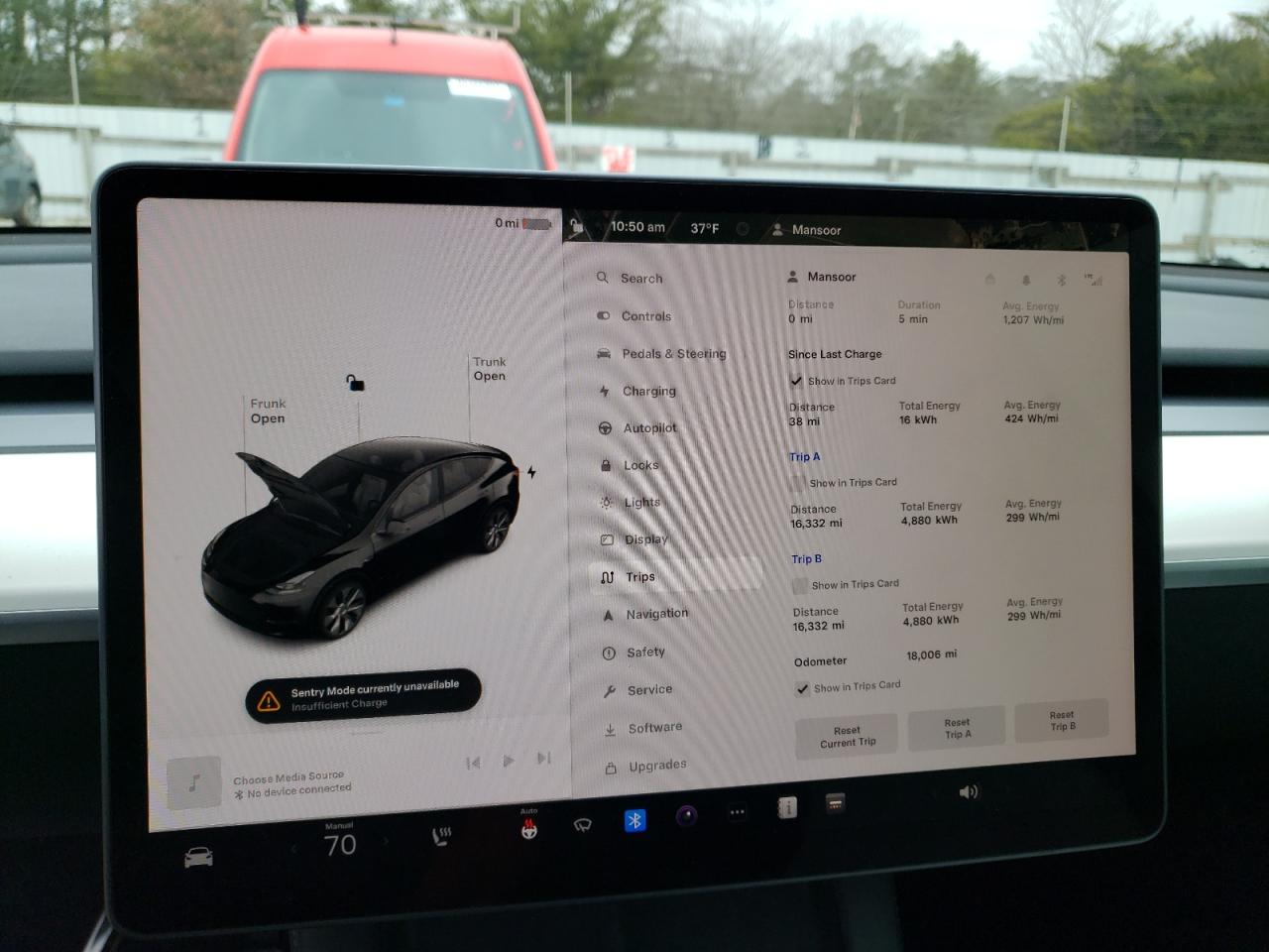 2023 TESLA MODEL Y  VIN:7SAYGDEEXPF631041