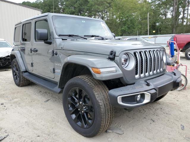 2021 JEEP WRANGLER UNLIMITED SAHARA 4XE VIN: 1C4JJXP67MW860176