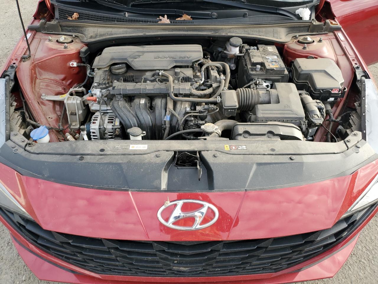 2022 HYUNDAI ELANTRA SEL VIN:KMHLM4AG6NU264856