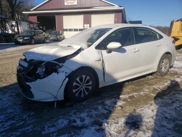 2021 TOYOTA COROLLA LE VIN: JTDEAMDE4MJ013589