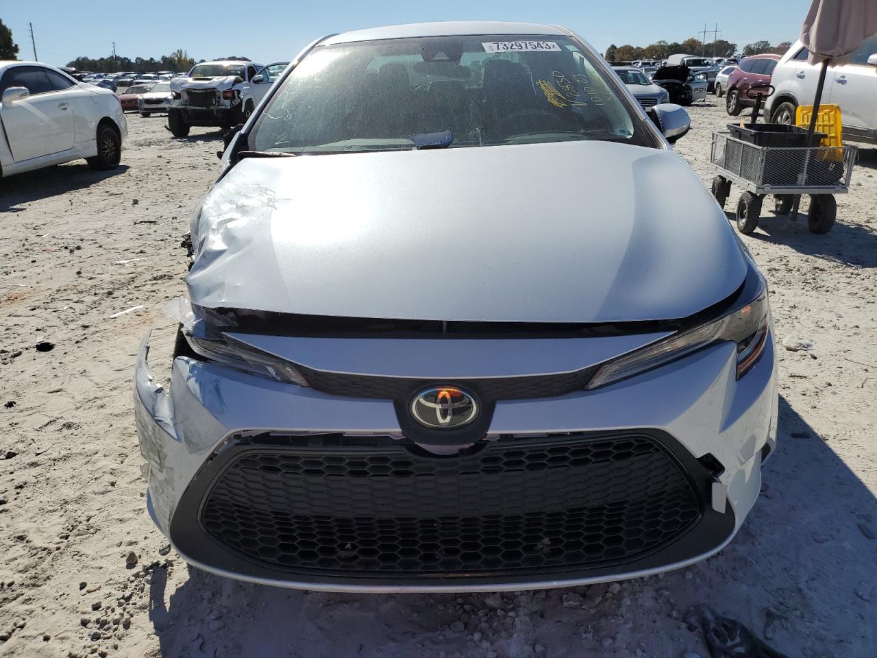 2022 TOYOTA COROLLA LE VIN:JTDEPMAE5N3022830