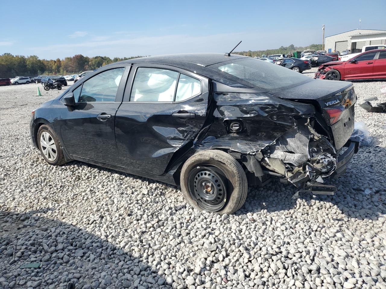 2023 NISSAN VERSA S VIN:3N1CN8DV3PL844536