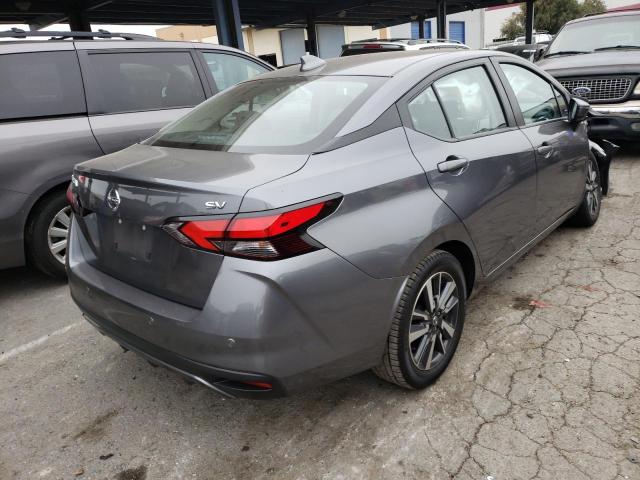 2021 NISSAN VERSA SV VIN: 3N1CN8EV1ML814011