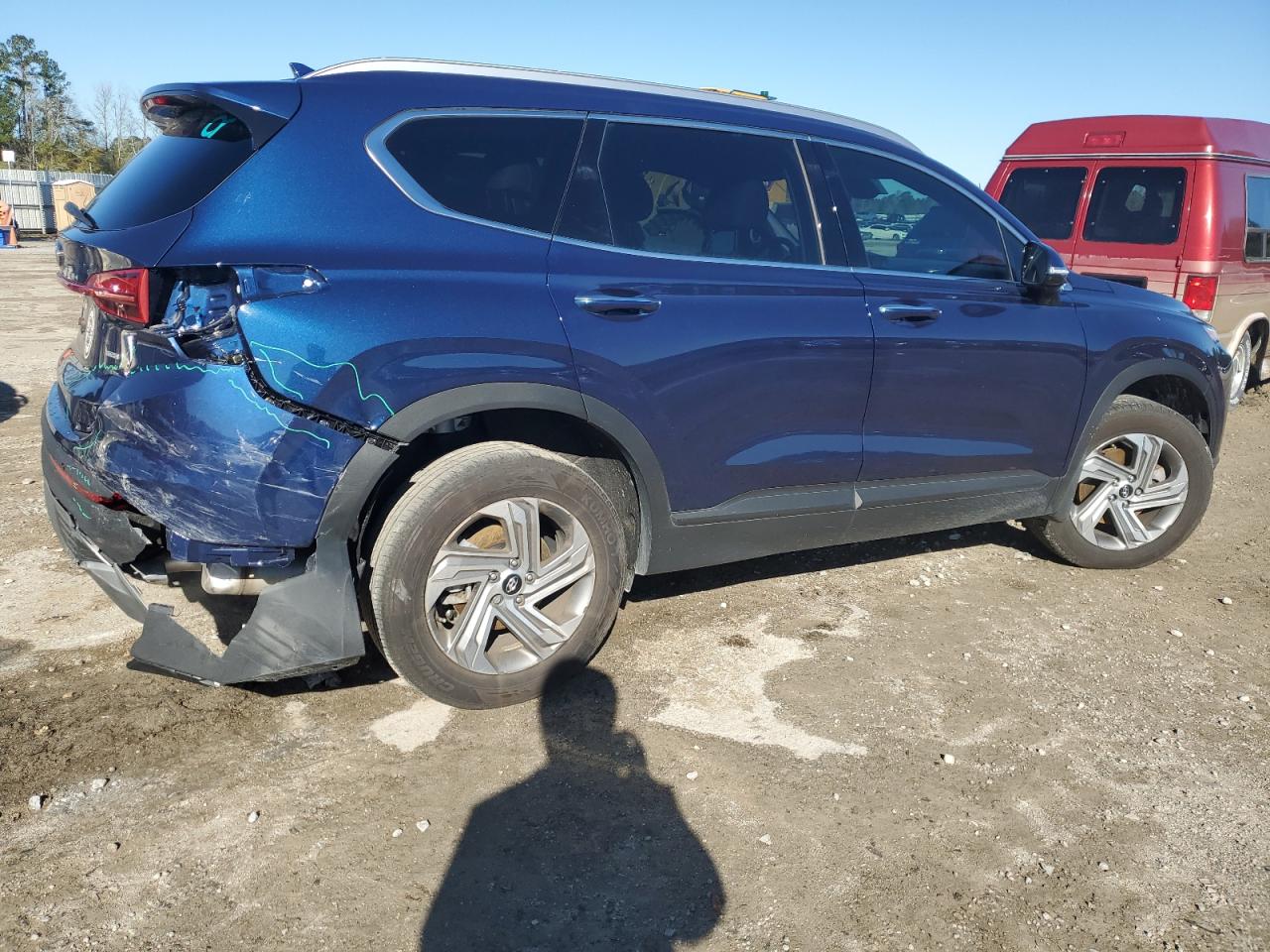 2023 HYUNDAI SANTA FE SEL VIN:5NMS2DAJ8PH550834