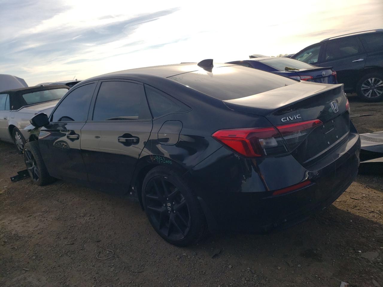 2023 HONDA CIVIC SPORT VIN:2HGFE2F57PH511254