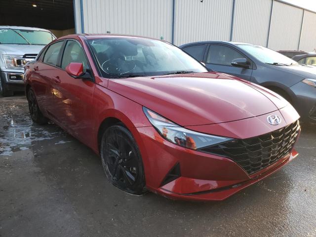 2021 HYUNDAI ELANTRA SEL VIN: KMHLM4AG6MU182060